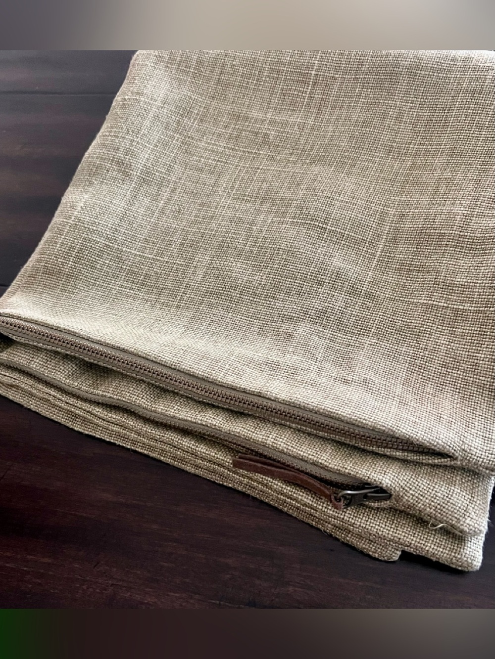 Pottery Barn Linen Pillow Cover - Picture 2 of 7